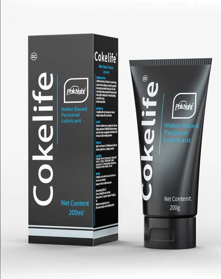 Cokelife Personal Lubricant Ultra Long-lasting Water Based Sex