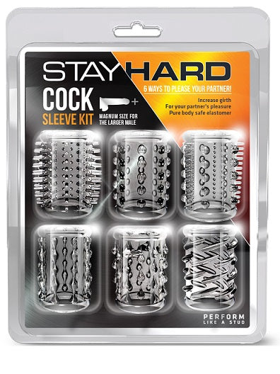 Stay Hard Cock Sleeve Kit
