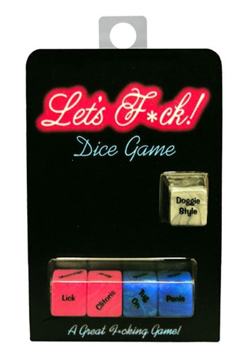 Let's F*Ck! - Dice Game