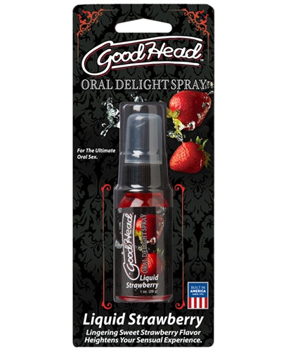 GoodHead Oral Delight Spray in Strawberry