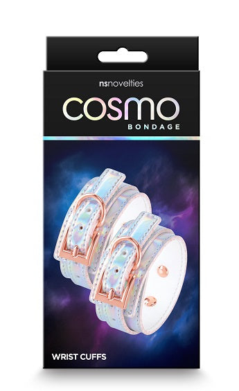 Cosmo Bondage Holographic Wrist Cuffs