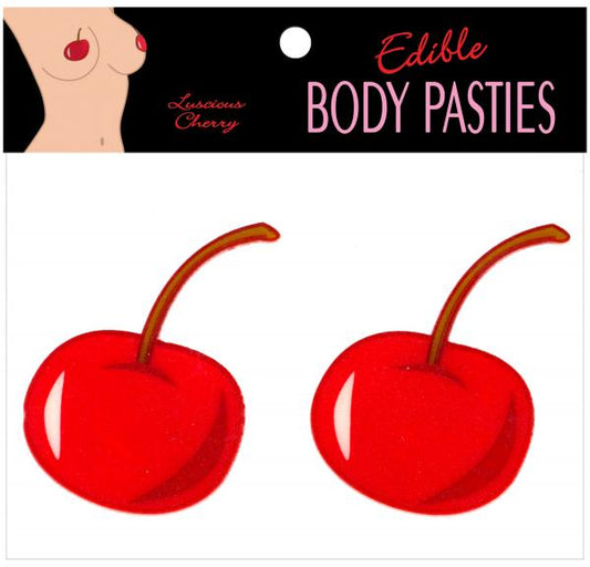 Edible Body Pasties in Cherry