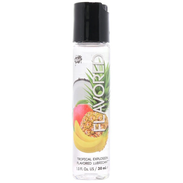 Tropical Explosion Flavored Water Based Lube 1oz/30ml