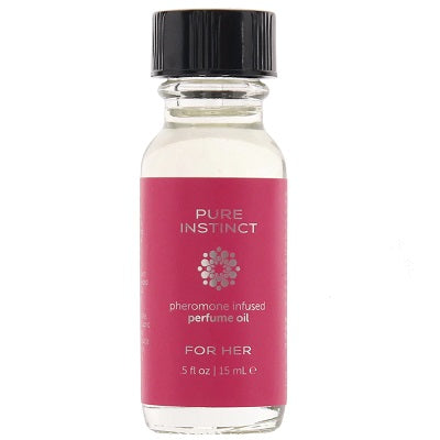Pheromone Infused Perfume Oil For Her by Pure Instinct
