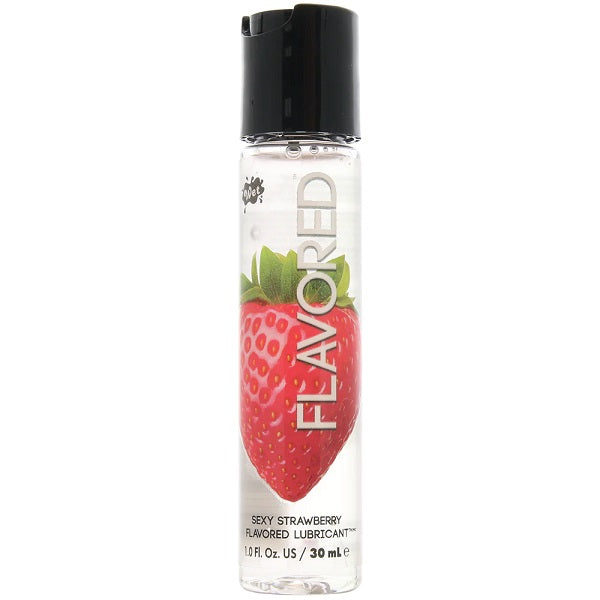 Sexy Strawberry Flavored Water Based Lube 1oz/30ml