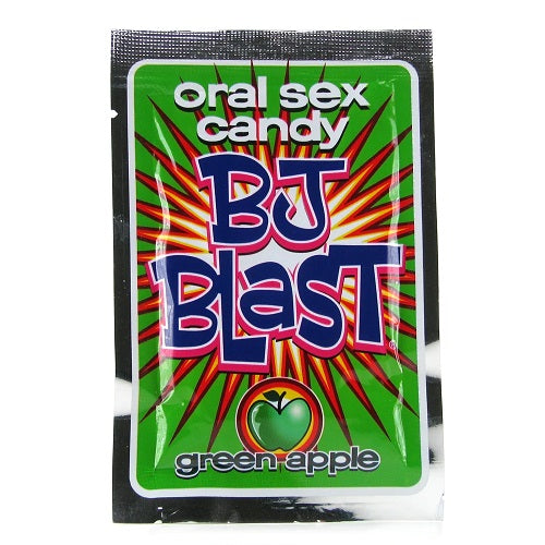 BJ Blast Oral Sex Candy Green Apple, Cherry or Strawberry