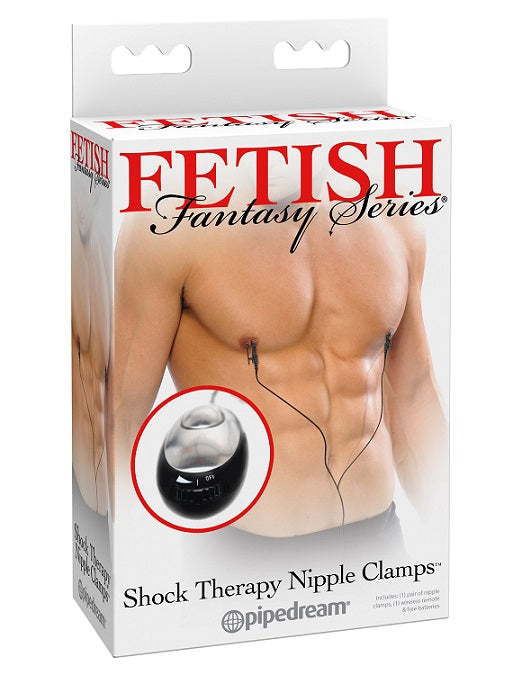 Fetish Fantasy - Shock Therapy Nipple Clamps