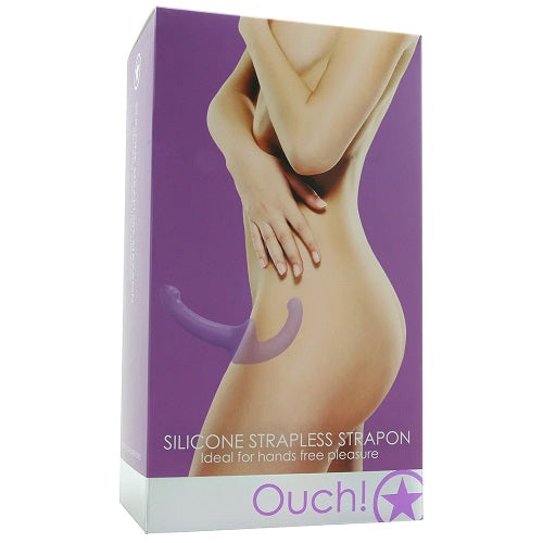 Ouch! Silicone Strapless Strap-On