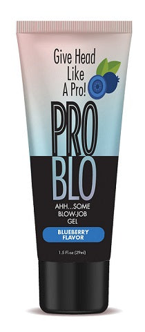 Pro Blo Flavored Oral Gel in Blueberry
