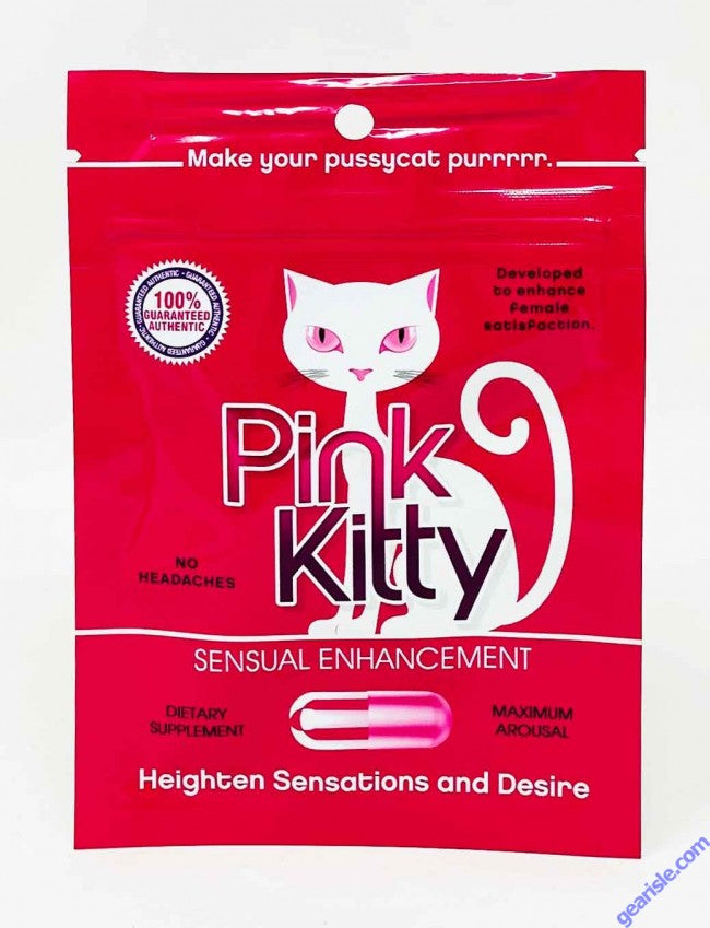 Pink Kitty Female Arousal Supplement