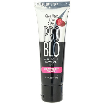 Pro Blow Flavored Oral Gel in Strawberry