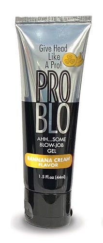 Pro Blo Flavored Oral Gel in Banana Cream