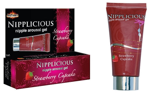 Nipplicious - Strawberry Cupcake