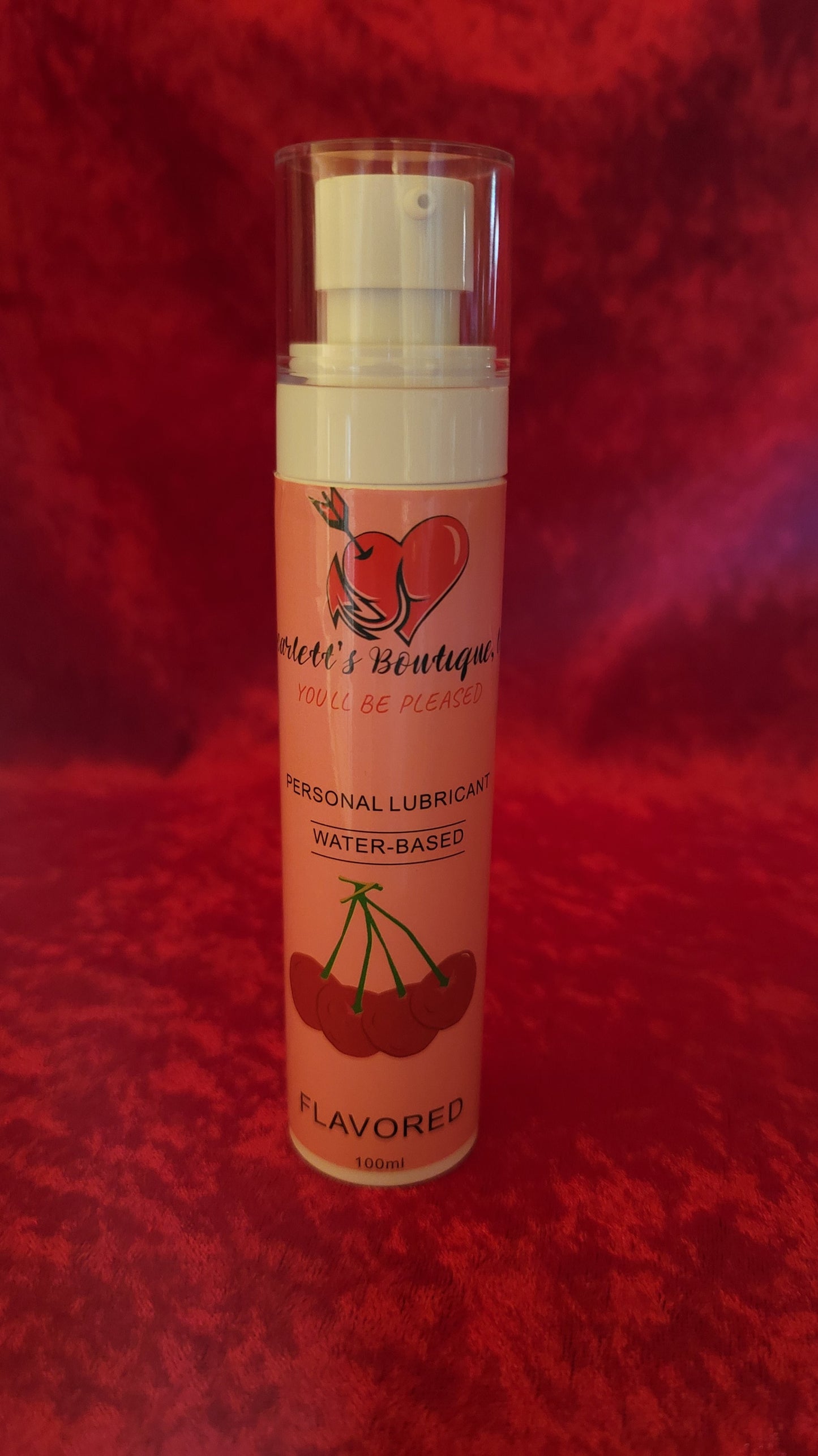 Scarlett's Boutique Cherry Flavored Lubricant