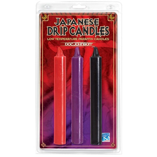 Japanese Drip Candles Set of 3