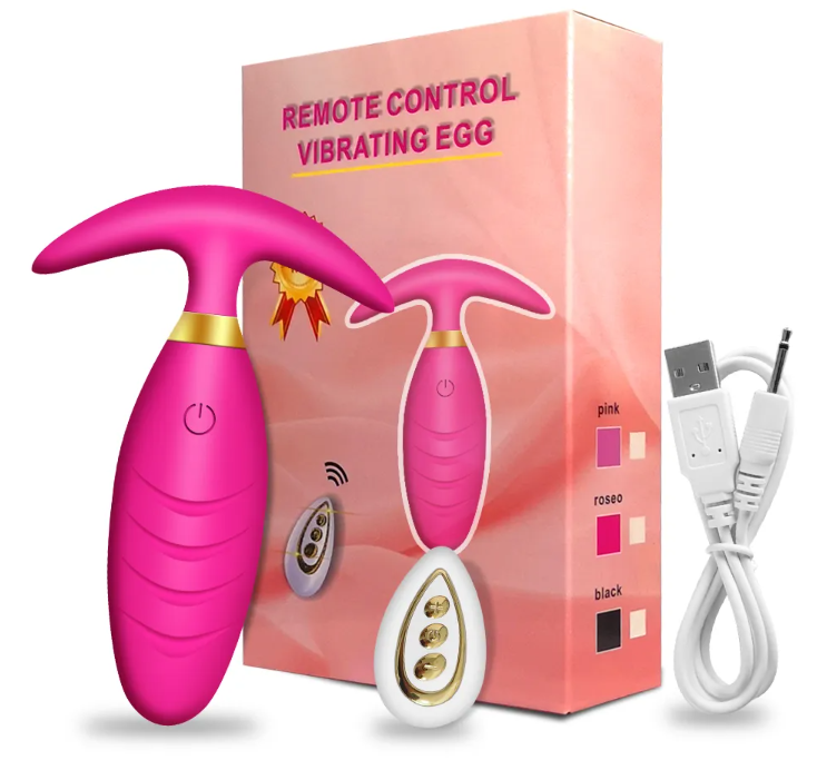 Remote Control Vibrating EGG