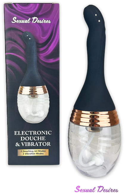 Electronic Douche & Vibrator